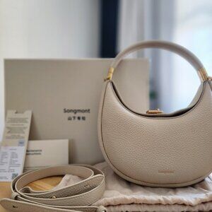 *Like New* Songmont Luna Bag - Small, Ivory